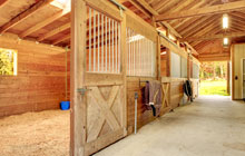 Shepherds Gate stable construction leads